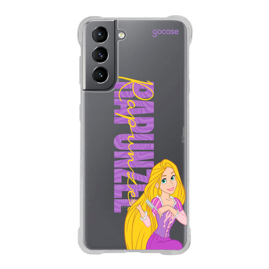 Capinha para celular  Rapunzel Big Name