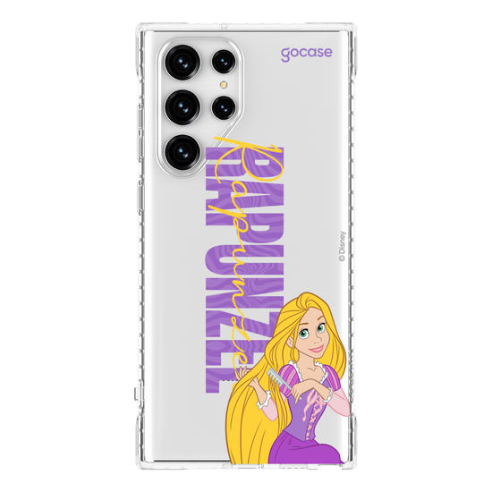 Capinha para celular  Rapunzel Big Name