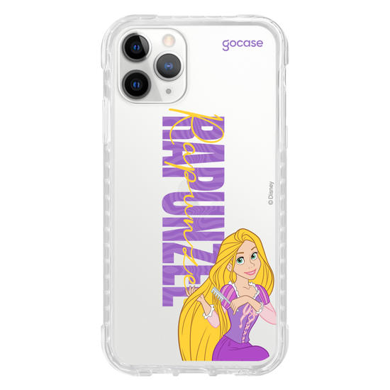 Capinha para celular  Rapunzel Big Name