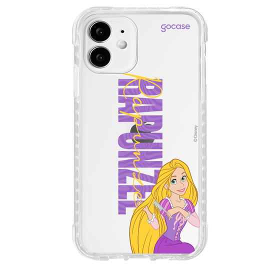 Capinha para celular  Rapunzel Big Name