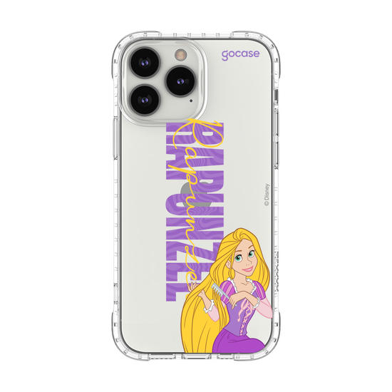 Capinha para celular  Rapunzel Big Name