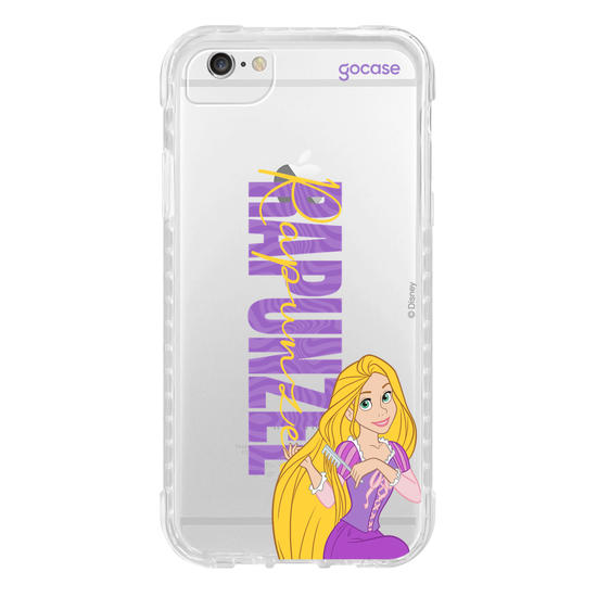 Capinha para celular  Rapunzel Big Name