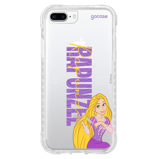Capinha para celular  Rapunzel Big Name