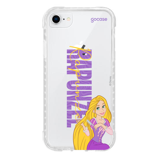 Capinha para celular  Rapunzel Big Name