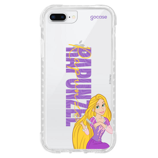 Capinha para celular  Rapunzel Big Name