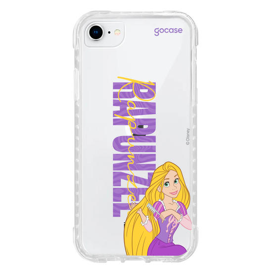 Capinha para celular  Rapunzel Big Name