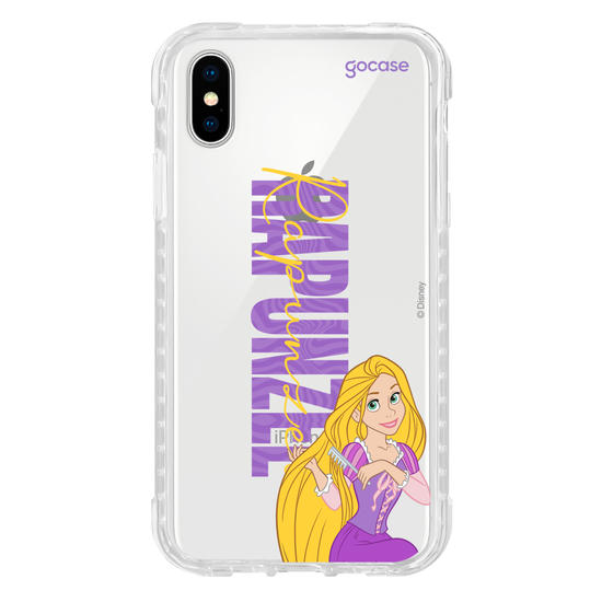 Capinha para celular  Rapunzel Big Name