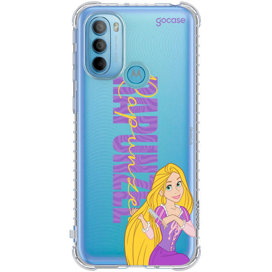 Capinha para celular  Rapunzel Big Name
