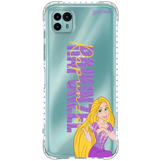 Capinha para celular  Rapunzel Big Name