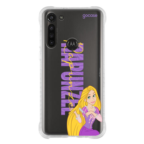 Capinha para celular  Rapunzel Big Name