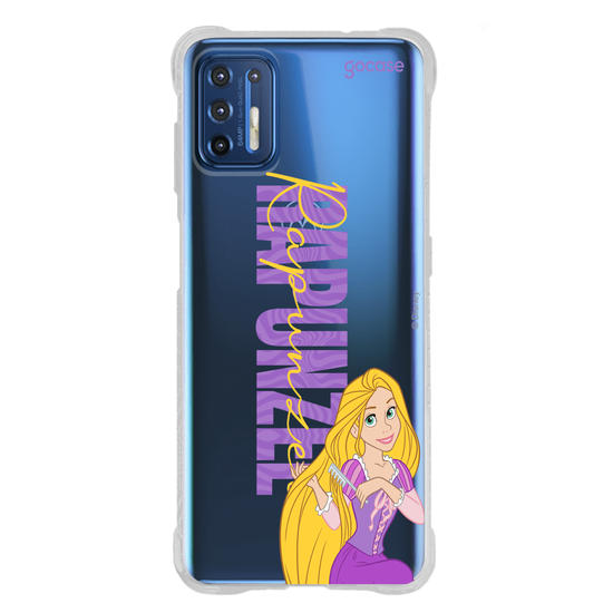 Capinha para celular  Rapunzel Big Name