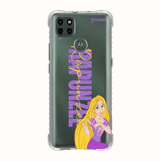 Capinha para celular  Rapunzel Big Name