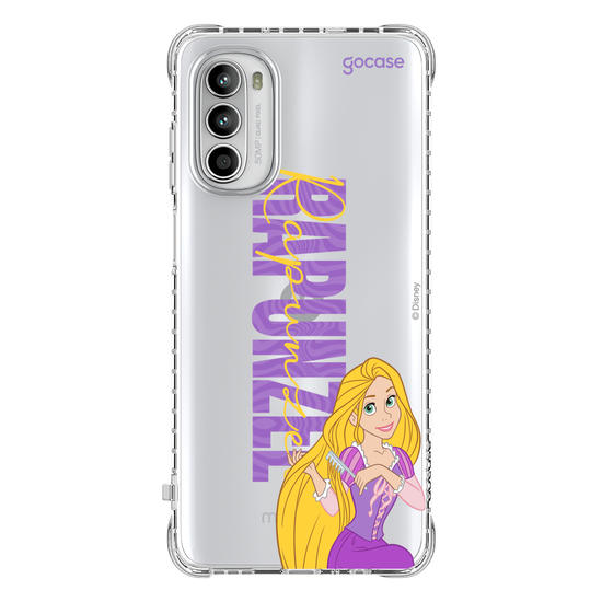 Capinha para celular  Rapunzel Big Name