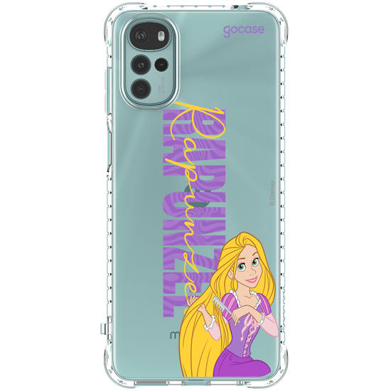 Capinha para celular  Rapunzel Big Name