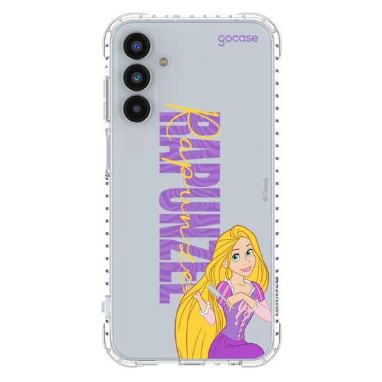 Capinha para celular  Rapunzel Big Name