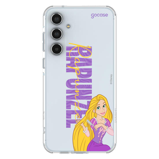 Capinha para celular  Rapunzel Big Name