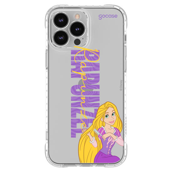 Capinha para celular  Rapunzel Big Name