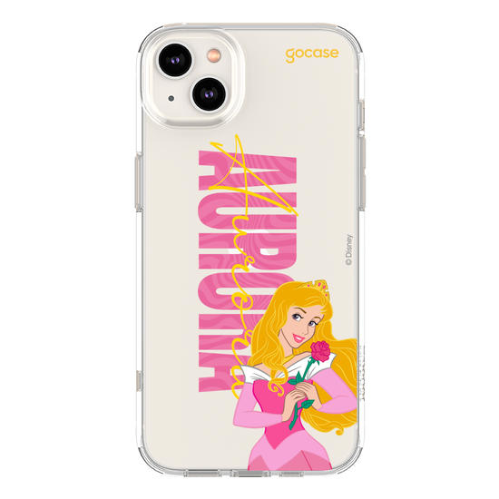 Capinha para celular  Aurora Big Name