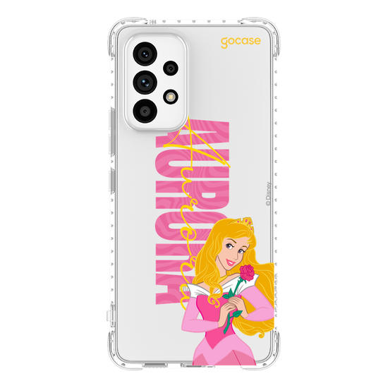 Capinha para celular  Aurora Big Name