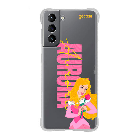 Capinha para celular  Aurora Big Name