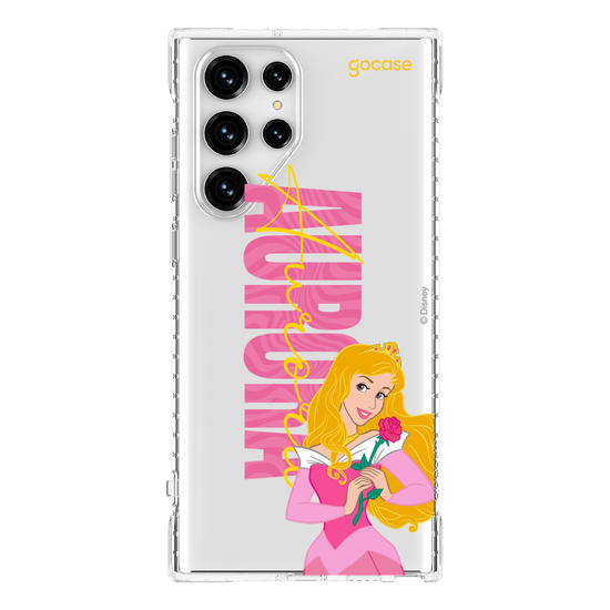 Capinha para celular  Aurora Big Name