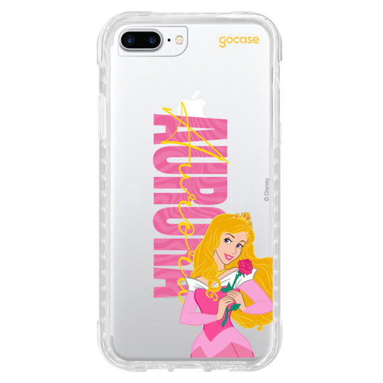 Capinha para celular  Aurora Big Name