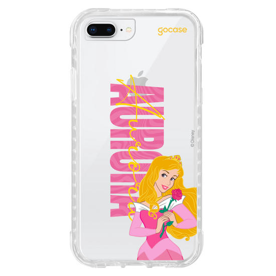 Capinha para celular  Aurora Big Name