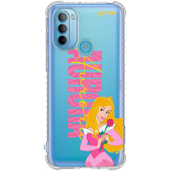 Capinha para celular  Aurora Big Name