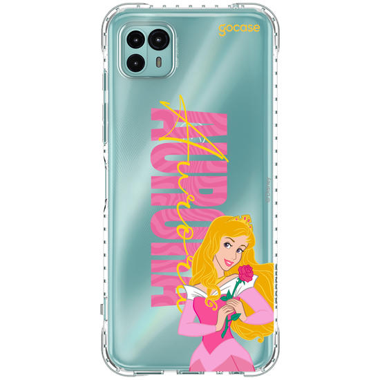 Capinha para celular  Aurora Big Name