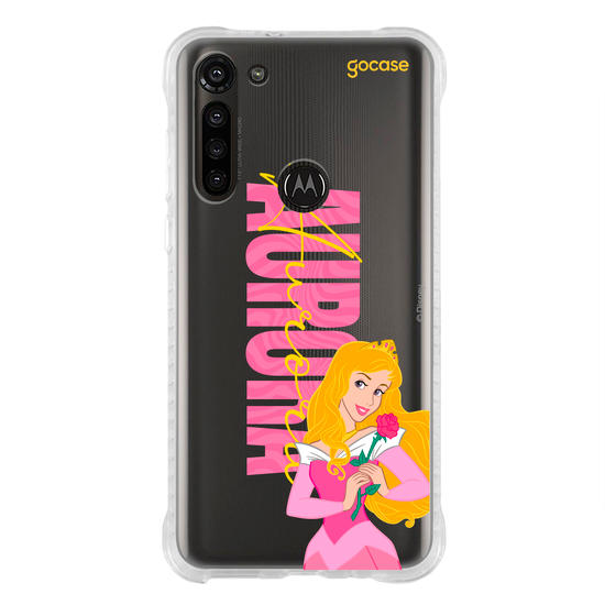 Capinha para celular  Aurora Big Name