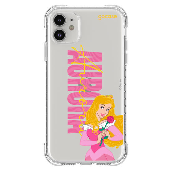 Capinha para celular  Aurora Big Name