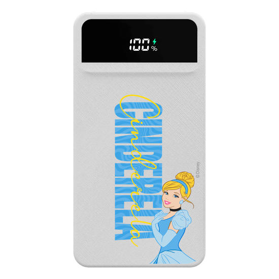 Carregador Portátil Turbo 10000mah - Cinderela Big Name