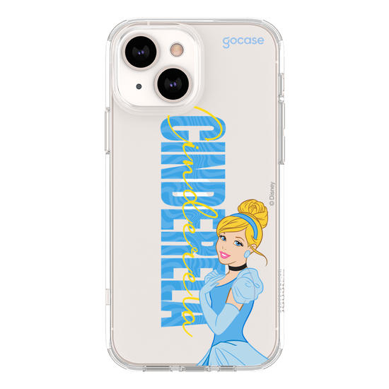 Capinha para celular  Cinderela Big Name