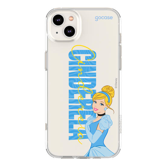 Capinha para celular  Cinderela Big Name