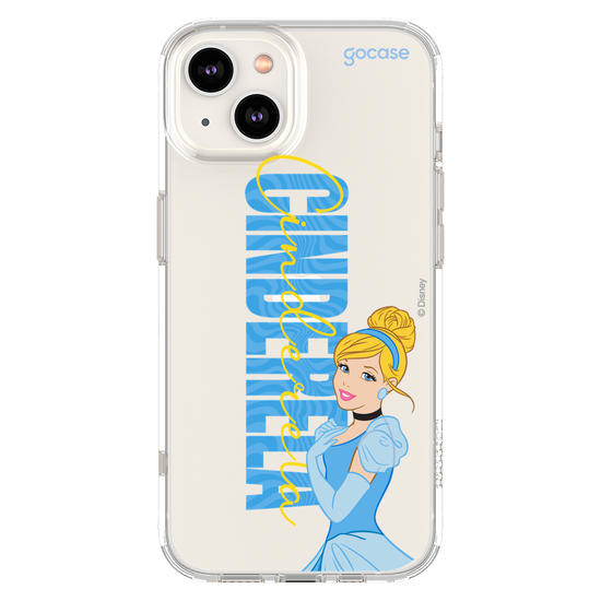 Capinha para celular  Cinderela Big Name
