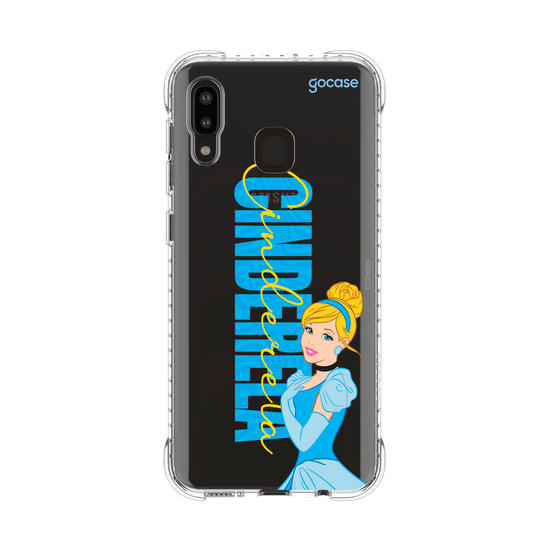 Capinha para celular  Cinderela Big Name