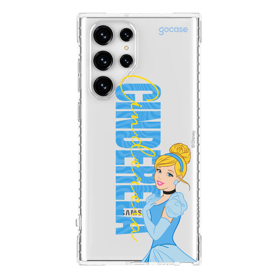 Capinha para celular  Cinderela Big Name