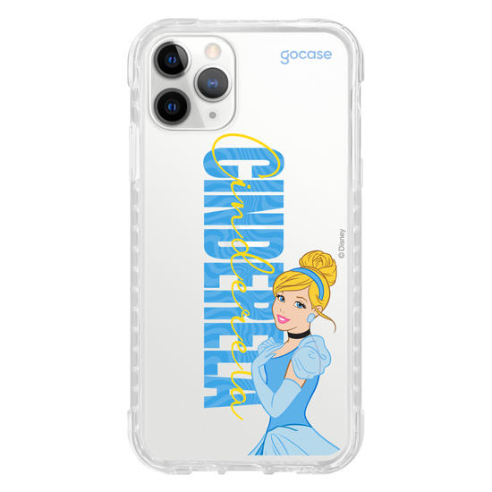 Capinha para celular  Cinderela Big Name