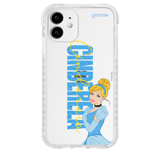 Capinha para celular  Cinderela Big Name