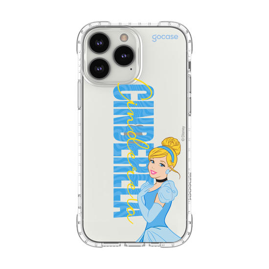 Capinha para celular  Cinderela Big Name
