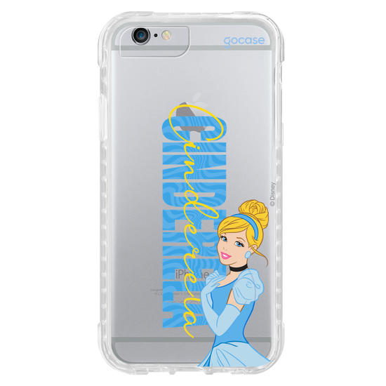 Capinha para celular  Cinderela Big Name