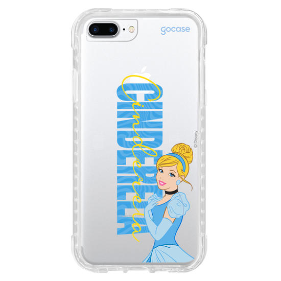 Capinha para celular  Cinderela Big Name