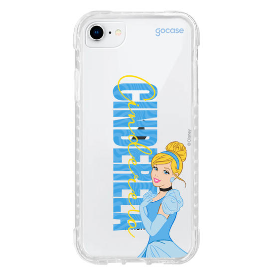 Capinha para celular  Cinderela Big Name