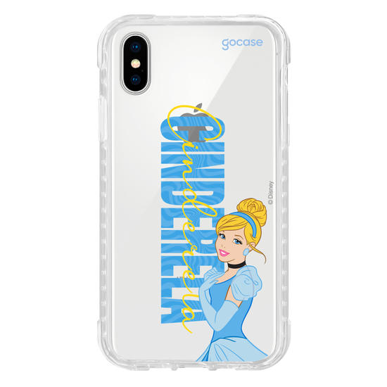Capinha para celular  Cinderela Big Name