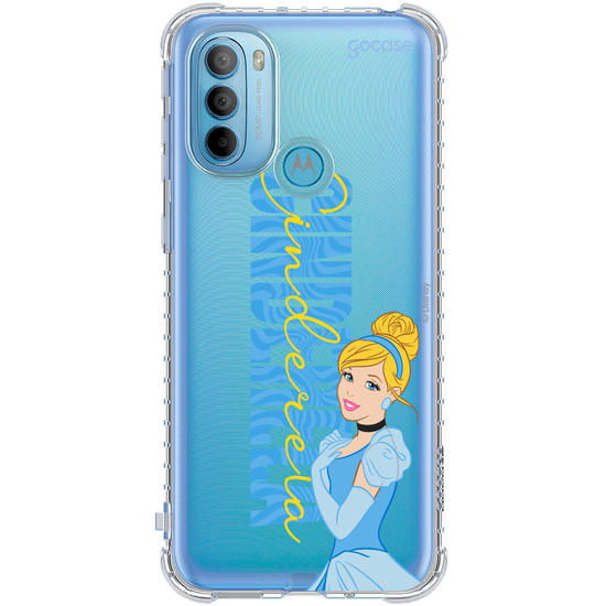 Capinha para celular  Cinderela Big Name
