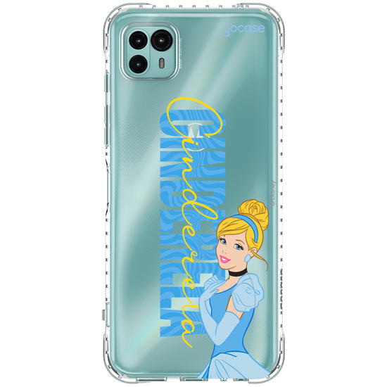 Capinha para celular  Cinderela Big Name