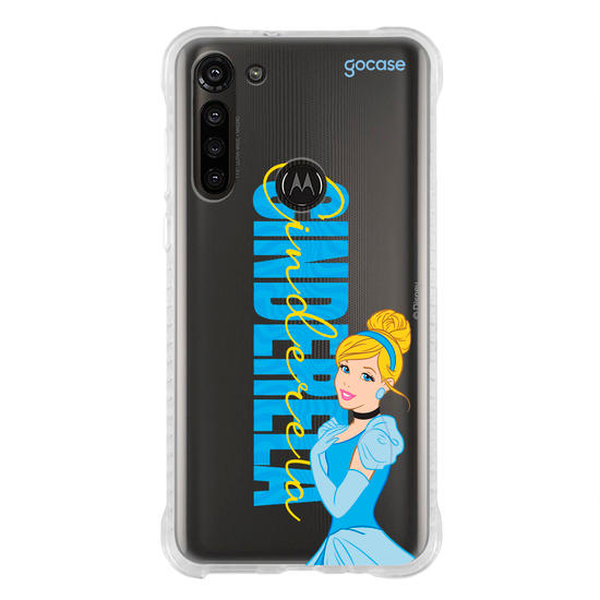 Capinha para celular  Cinderela Big Name