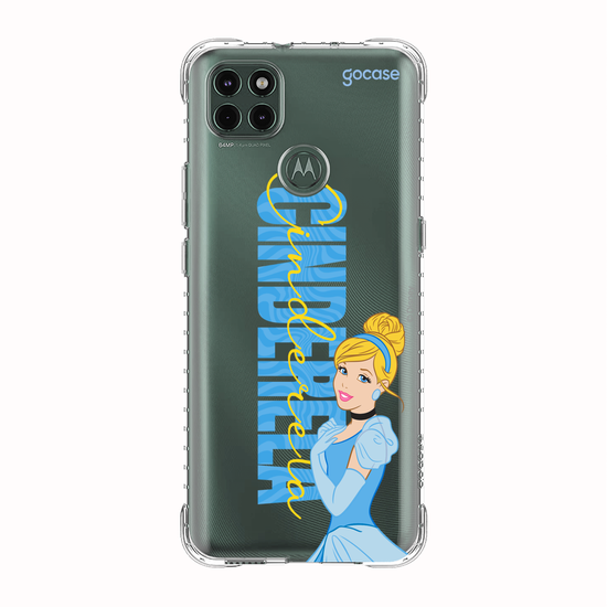 Capinha para celular  Cinderela Big Name