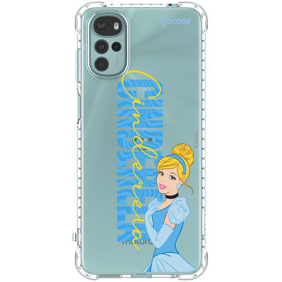 Capinha para celular  Cinderela Big Name