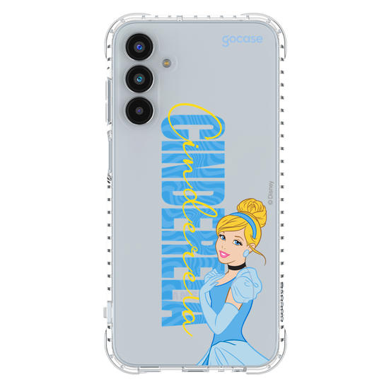 Capinha para celular  Cinderela Big Name